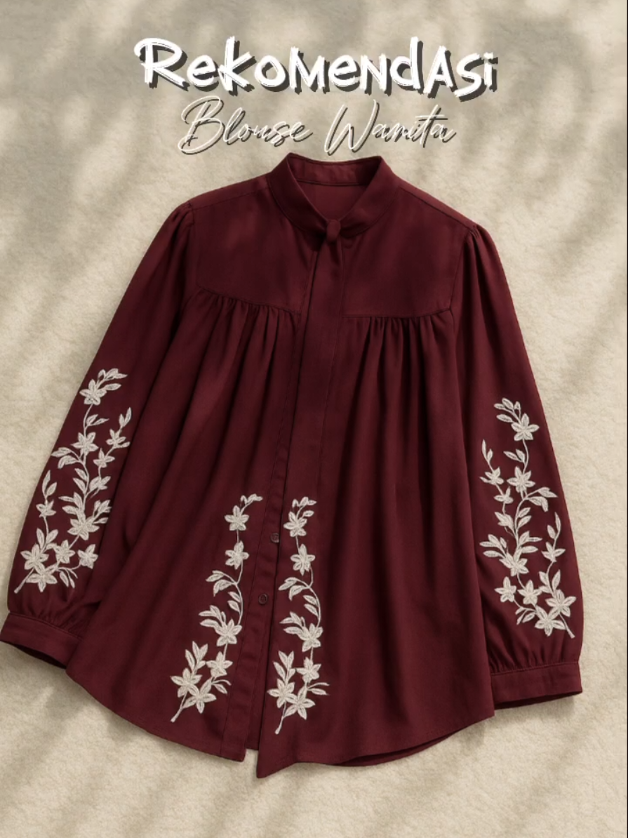 masyaallah cakep benerrrr 😍 #blousewanita #tunik #blouse #atasanwanita #bajuwanita 