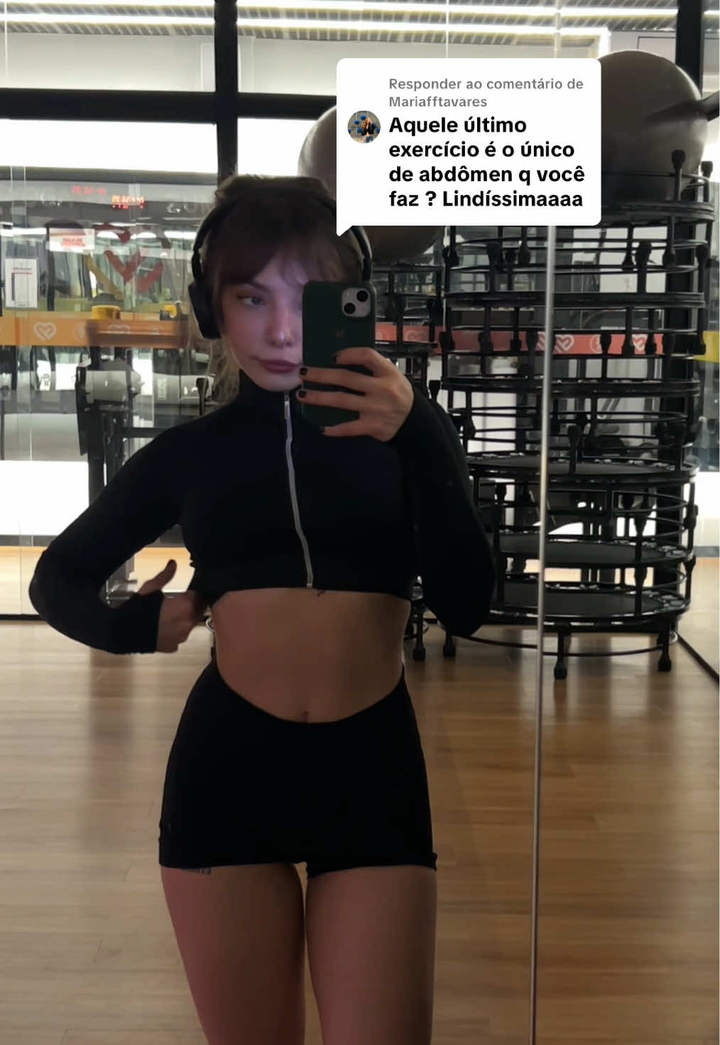 Respondendo a @Mariafftavares torturaOps treino de abs que faço 5x na semana! gostaro 🌟🌟 