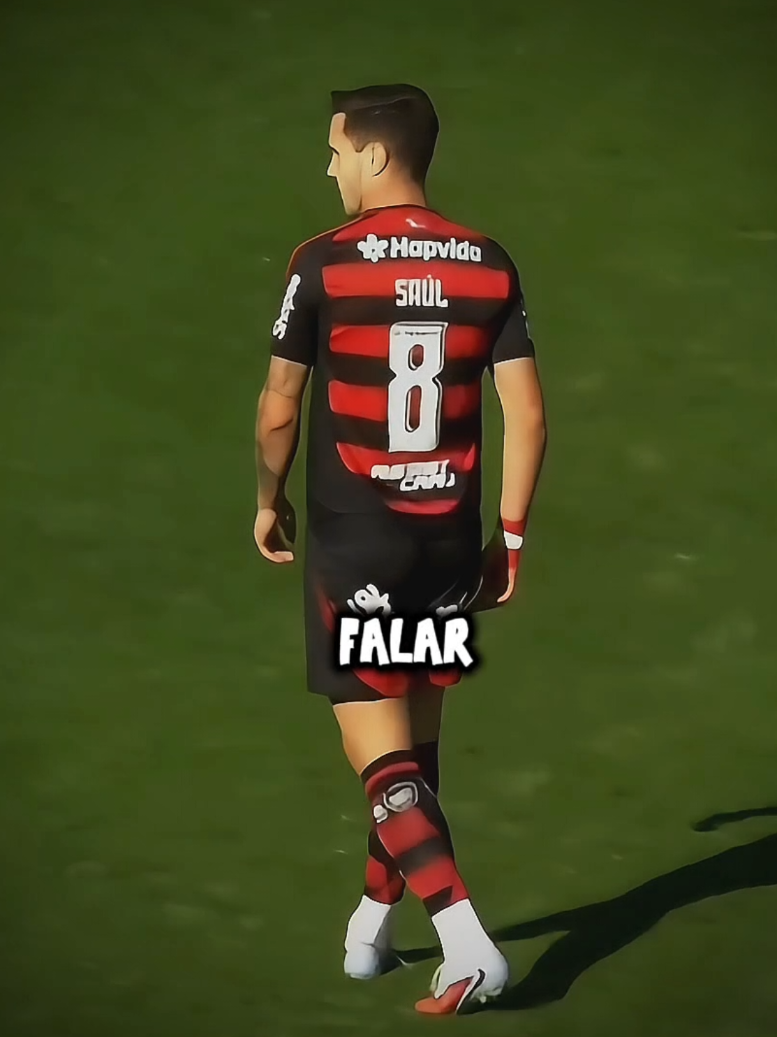 Precisamos falar do Saul.🔥💭❤️ #saulniguez #flamengo #futebolbrasileiro #brasil 