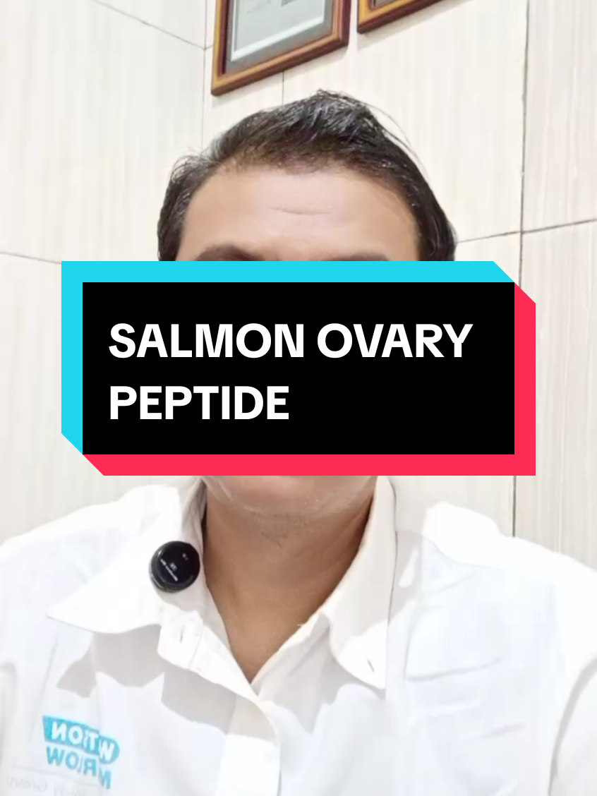 Salmon Ovary Peptide adalah extrac alami yang berasal dari indung telur ikan samon, banyak manfaatnya dari cantik hingga umur panjang.SalmonOvaryPeptide #AwetMudaAlami #GlowingFromInside #SehatCantik #fypシ #fyppppppppppppppppppppppp 