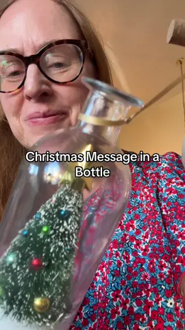 Christmas Message in a Bottle 