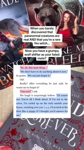#bondmeforever #sarahspade #paranormalromance #fatedmates #shifterromance 