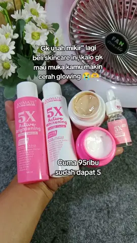 sering di kira perawatan mahal padahal cuma pakai ini skincare #animate #animateskincare #skincareroutine 