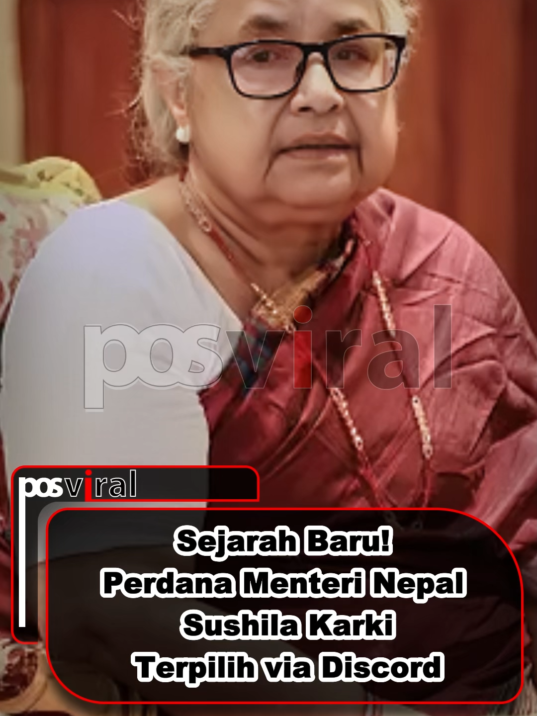 Transformasi nyata: setelah gelombang protes anti-korupsi dan tuntutan akan keadilan, Nepal memilih seorang pemimpin yang dikenal integritasnya, Sushila Karki. Babak baru dimulai. informasi lengkapnya gabung grup tele @viralfirstnews #fyp #fypage #foryoupage #news #breakingnews #beritahariini #hotnews #beritaviral #postviral #update #trending #sushilakarki #nepal #sejarahbaru #genz #antikorupsi #pemimpinbaru #keadilan