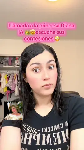 Llamada a princesa Diana 😱🥶🥶🥶 #miedo #sobrenatural #parati #princesadiana 