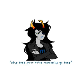 yeah I can say the word y'all // ts so lazy on my life bru I'm so unmotivated // #homestuck #vriskaserket #vriska #homestuckedit #ayeshaerotcia 