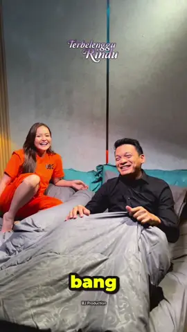 BTS nya 😅😅 #TerbelengguRinduRCTI @Voke victoriaaa 