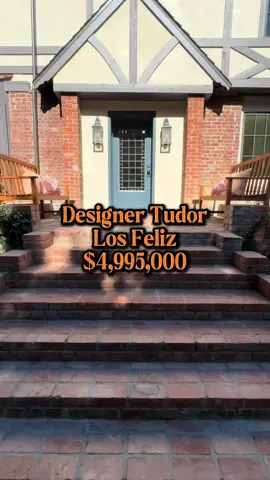 Reimagined 1921 Tudor in the Los Feliz Hills💛🧡🤎 Listed by Luana Arantes and Melisa Nichols-Rujel, Compass 📍 2246 N Edgemont St | Los Feliz 💵 $4,995000 🏡 5 Bed | 6 Bath | 3,875 sqft ✅ To work with me as your agent: 📨 Click the link in my bio #interiordesign #hometour #losfeliz #losangeles #foryou