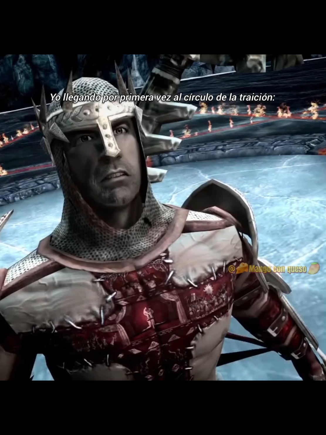 osea ya sabía que se le iba a ver Pero no pensé que fuera de esa manera XD #fypシ゚ #danteinferno #Dante #juego #play3 