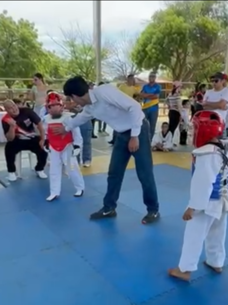 Un borrador de 2024 Ese combate todo que ver 🔥 #sports#taekwondo#competition#deporte#prime 