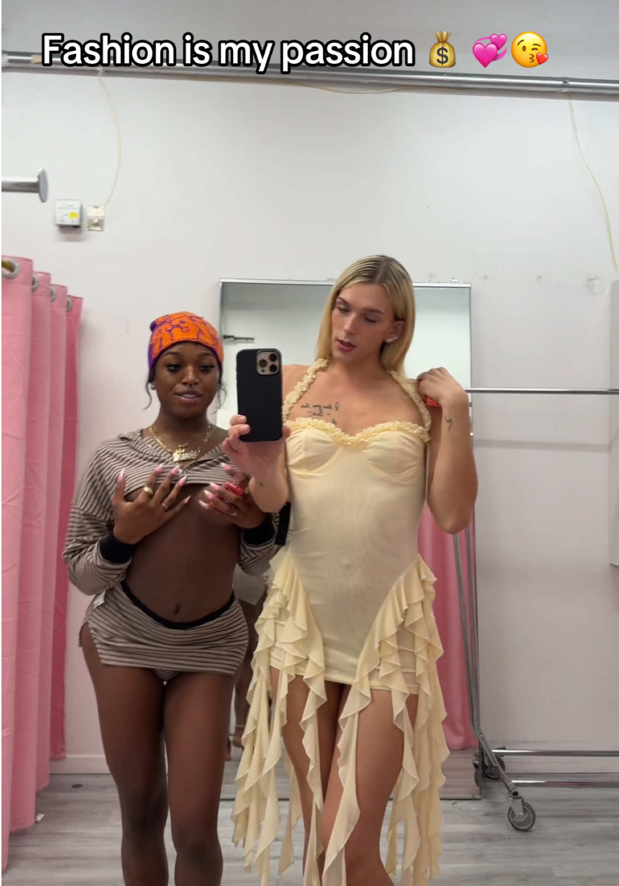 Sister sister #drafts #shopping #shoppingvlog @Ja’Muni B. 