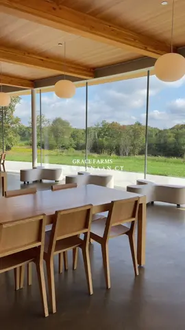 You won’t believe this place exists in Connecticut. Grace Farms is free to visit, jaw-droppingly beautiful, and unlike anywhere else. Trails, glass pavilions, a cafe, and spaces for community and art. Add it to your weekend plans. #connecticutdaytrip #gracefarms #newcanaanct #artconnecticut #hiddengemsct