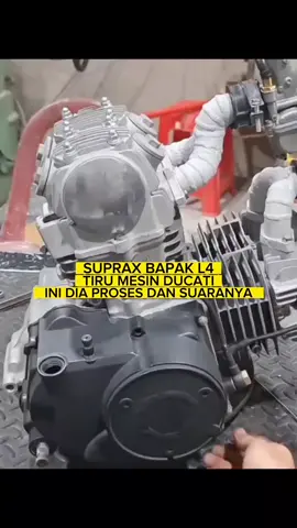 Supra bapax turun gunung #suprabapak #mekanikindonesia #ducati #mekanikmuda 
