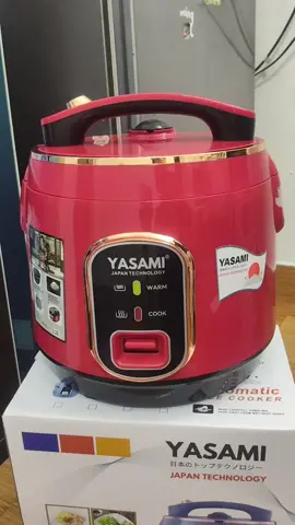 Nồi Cơm Điện Yasami 1lit, 1,2lit, 1,8lit,2,2lit #noicomdienyasami  #giadungxinh  #xuhuongtiktok 