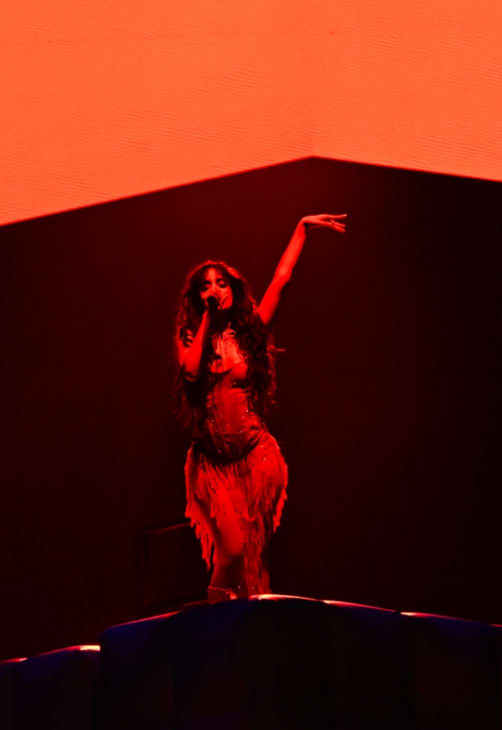 Camila Cabello canta ‘Never Be The Same’ no #TheTown2025 🎤💖  #TheTownNoMultishow  #CamilaCabelloNoMultishow #SKYLINE 🏙️  #FestivalNoTikTok