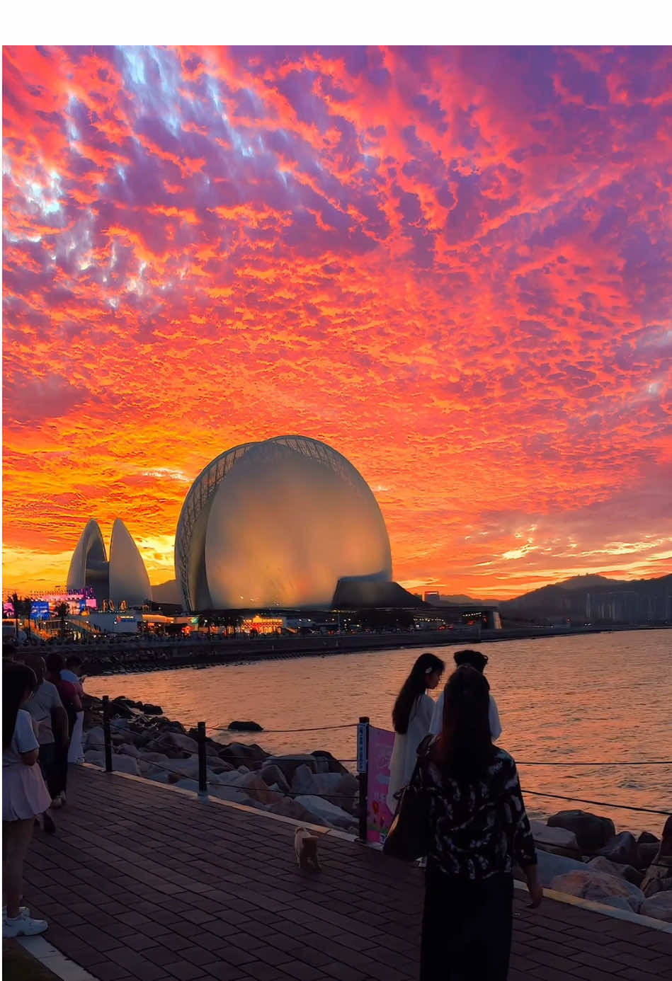 The sunset glow is beautiful, and so are you✨#sunset #fyp 