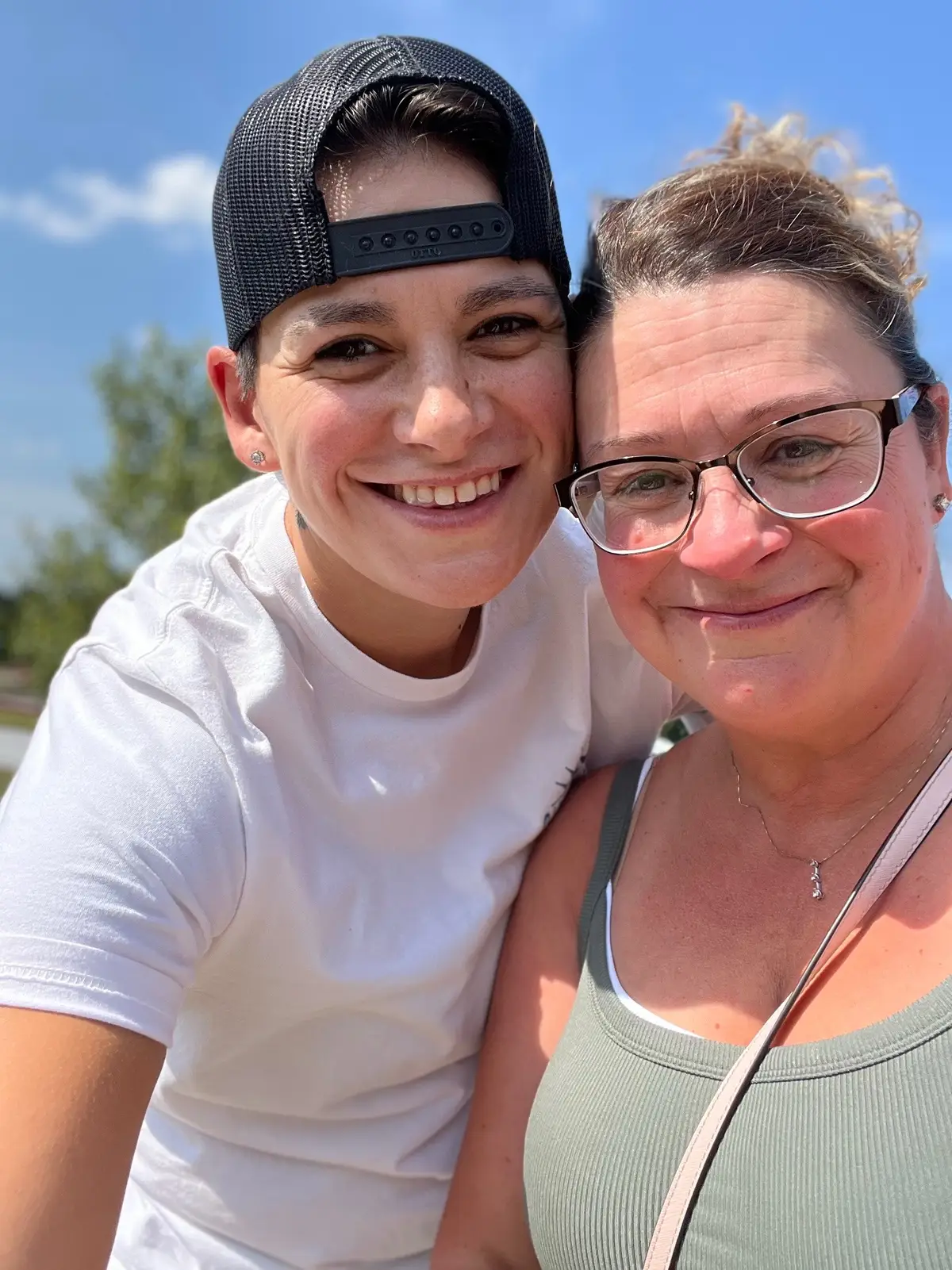 I never got it right, until I found you and I. I love you so much honey. 