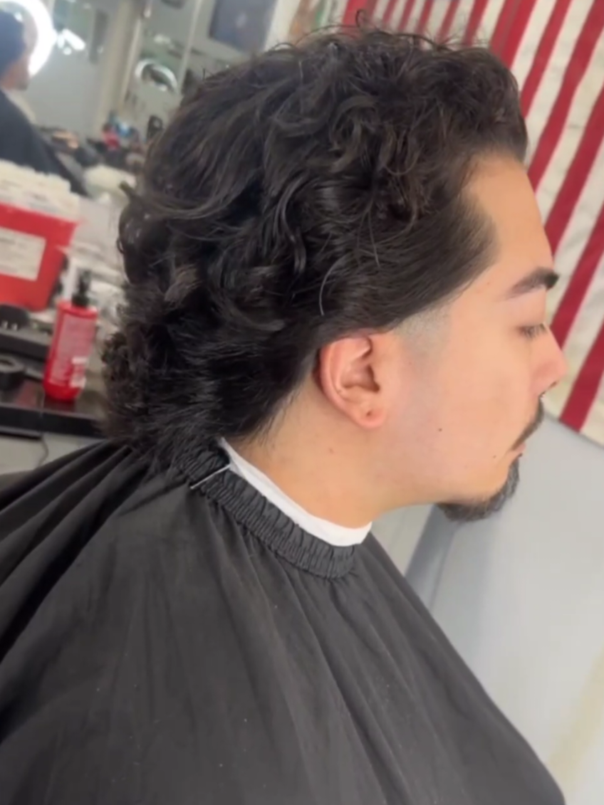 #beforeandafter #hairperm #ochair #menshair #texture 