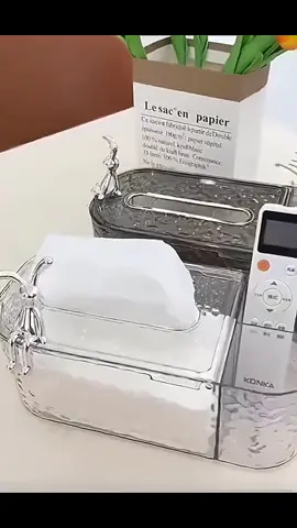 Hộp đựng giấy ăn để bàn nhiều ngăn trong suốt sang trọng hộp để khăn giấy nhựa cao cấp #dodadungtainha #tongkhovn #xuhuongtiktok #xuhuongtiktok2025 #xhhhhhhhhhhhhhhhhhhhhhhhhhhhhh 