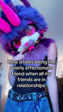 Gotta dial my love back sometimes 😔 #furry #fursuit #fursuiter #furrytiktok #fyp