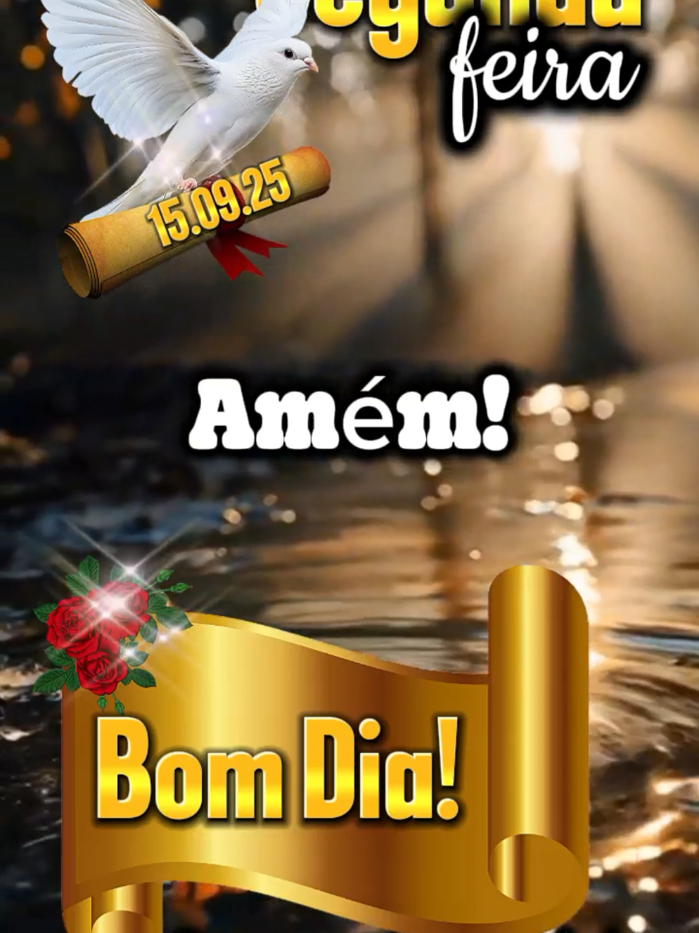 #CapCut #bomdia #segundafeira #felizsemana #reflexao 