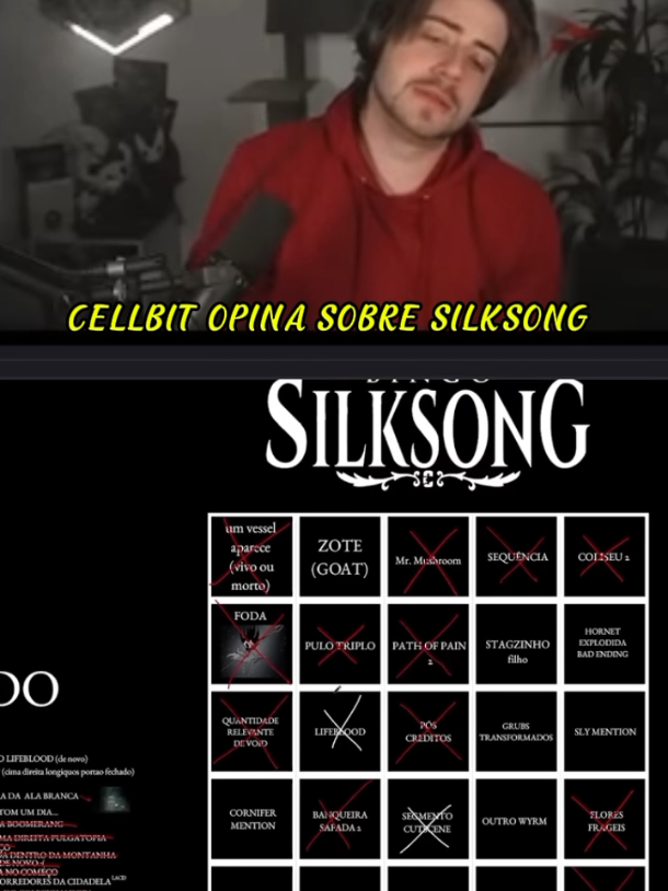 CELLBIT REALMENTE AMOU  SILKSONG #cellbit #silksong #hollowknight #hollowknightsilksong 