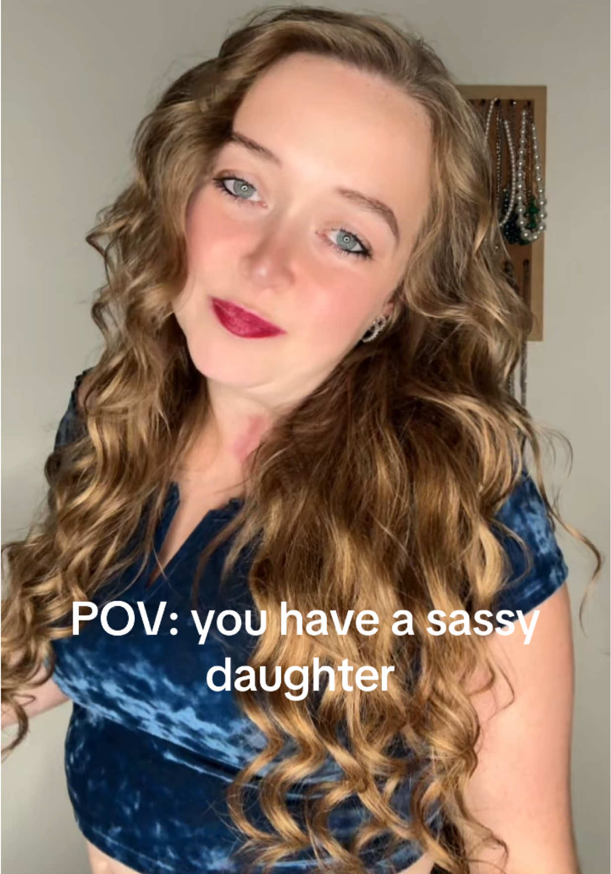 Who can relate? #daughter #sassy #acting #foryou #funny 