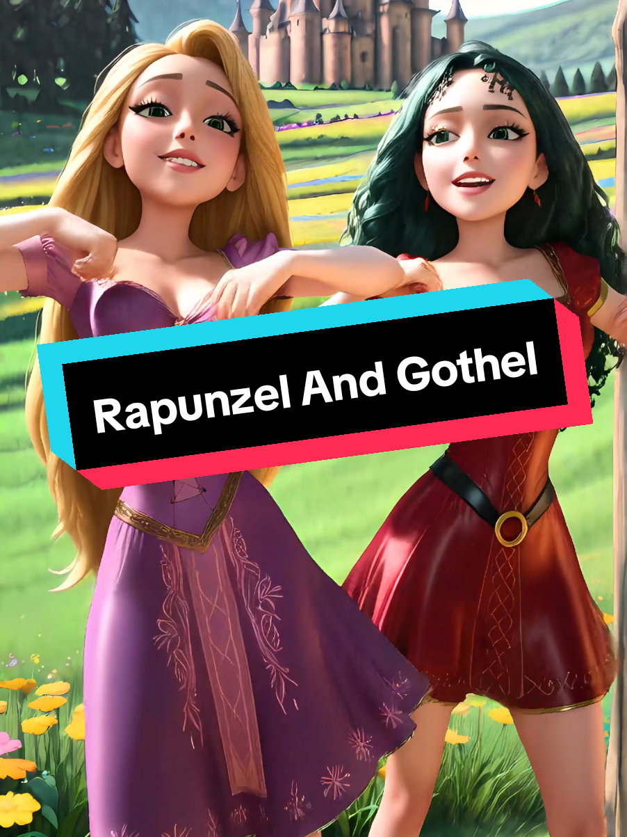 Rapunzel And Gothel Animation #rapunzel #gothel #tangled #animation #edit OG by @Fersiuu Hernández 