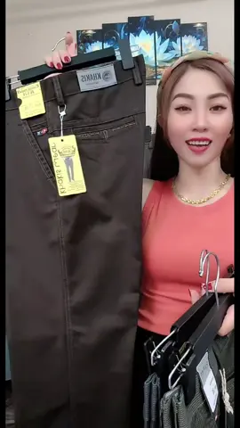 Quần kaki nam trung niên ống suông #quankaki #quankakinam #xuhuong #kieuđt 