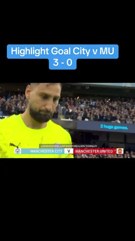 MU kembali menelan kekalahan di Etihad Stadium dengan skor telak 3-0. (14/9) Kemenangan ini membuat City berada di peringkat 8 klasmen sementara Premiere League sementara MU di peringkat 14. #derby #mu #city 