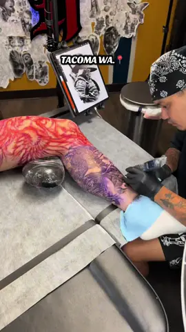 I’m A tattoo artist from TACOMA WA.  For inquiries click the link in my bio. Artist at Ready Or Not Ink #tacomaartist #fyp #foryou #seattletattoo #tacomatattooartists 