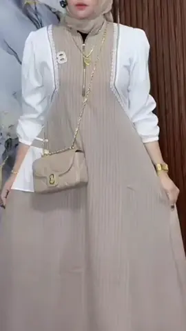 Dress gamis kekinian#gamiskekinian #lewatberanda #fyppppppppppppppppppppppp 