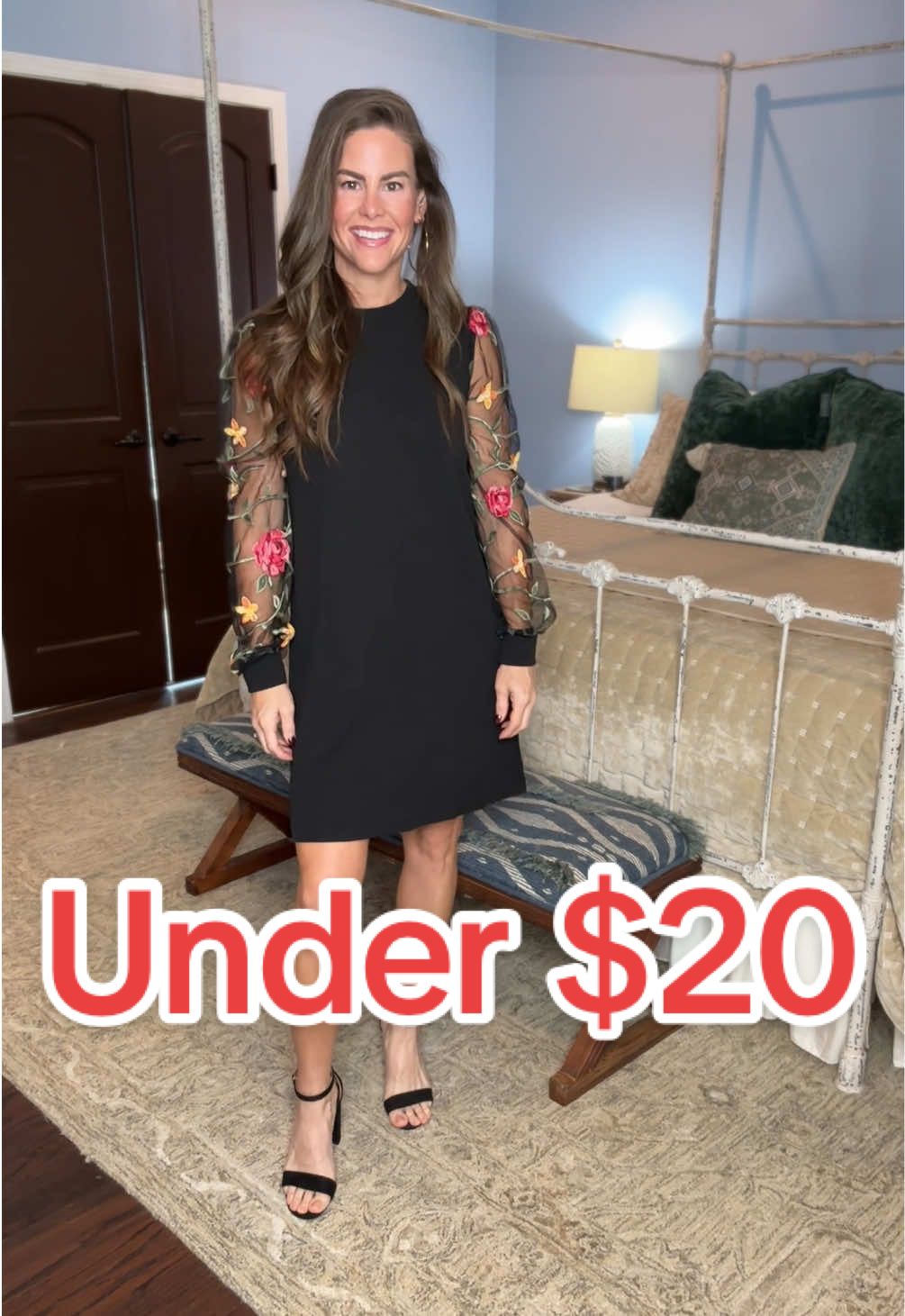 I cannot believe this dress is under $20! #affordablefashion #shopmystyle #under20dollars 
