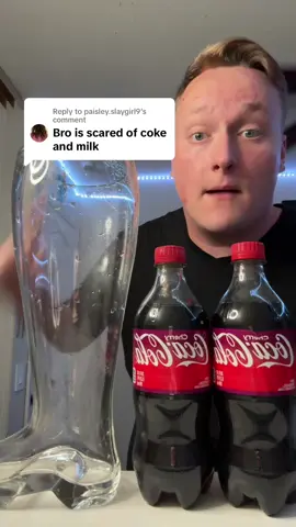 Replying to @paisley.slaygirl9 COKE?! WHAT’S NEXT? #jameschugs #coke #chug #fyp #foryoupage 