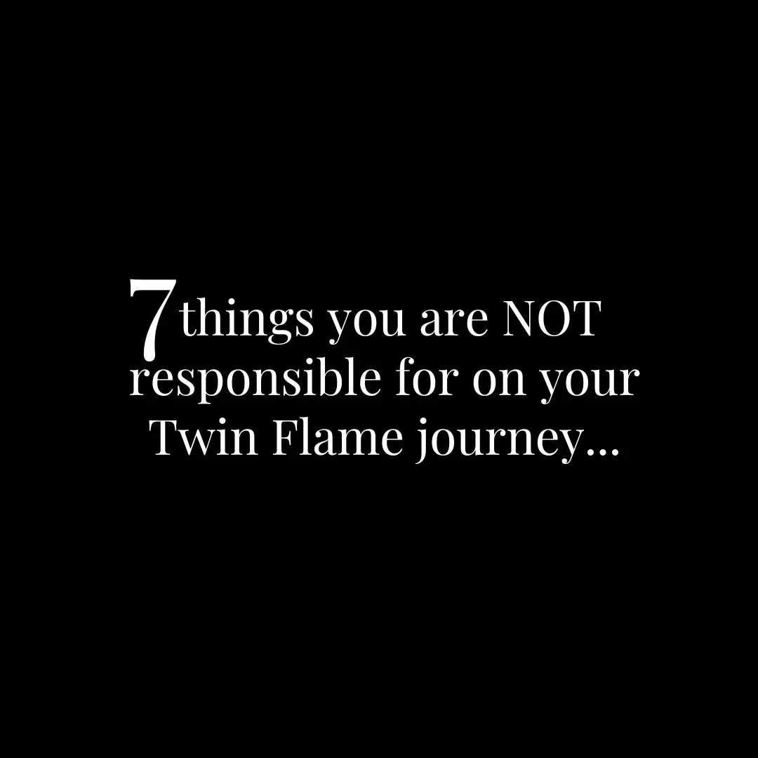 Here’s your reminder: stop taking on what was never yours. ✨ You are not here to fix anyone... not even your Twin Flame... or rescue them from their lessons. Let them choose for themselves, even if their choices look messy or painful. That’s their path to walk. You can’t stand in the way of their lessons. But you can choose yourself... to love, to heal, and to grow. 🌸 Twin Flame Union isn’t built by carrying others or managing your Twin Flame’s reactions. It’s built by choosing love within. The only thing you can truly heal and align is YOU. 💖 #twinflame #twinflames #twinflamelove #twinflamejourney #twinflameunion