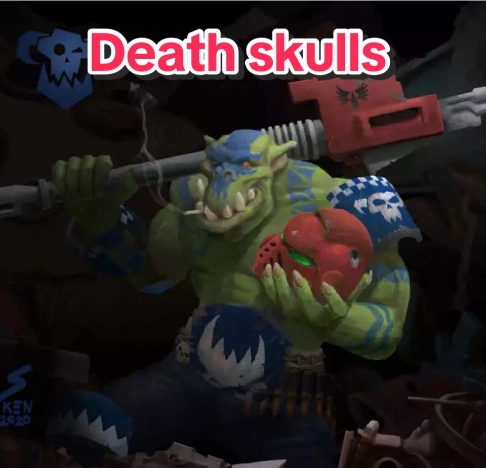 Thievin ahh gitz #warhammer #fypシ #warhammer40000 #warhammercommunity #spacemarines 