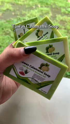 Kahit sa kids mga ate pwede to#tawascalamansisoap #calamansisoap #tawassoap #soap #calamansitawas 
