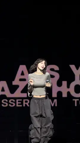 le sserafim soundcheck sf ✔️ #lesserafim #smart #chaewon 