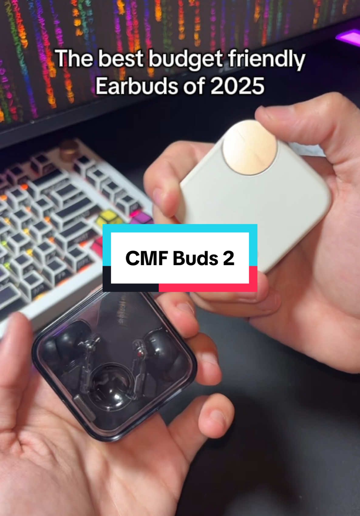 These are for sure my favorite videos of all time! #techtok #Tech #wireless #nothing #earbudswireless #cmf #earbuds 