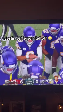So crazy man he used to be good #fyp #justinjefferson #vikings #falcons 