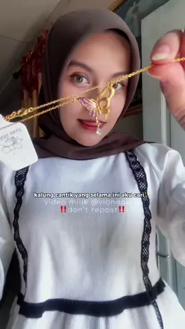 kalung yang buat aku bertahan sampe sekarang😌✨ #kalung #medusa #butterfly #semicolon 