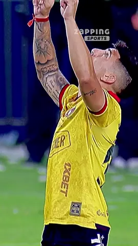 El mini pony tuvo su chance 🐎👏🏻 Braian Oyola recibió la falta penal y el mismo convirtió el 0-4 de @BarcelonaSC tras una larga para. #LigaEcuabet conectada x #Xtrim 🤳