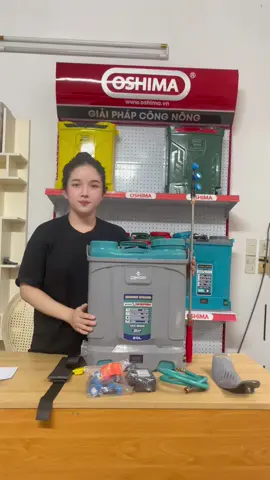 Một trong những sản phẩm bình phun mới kèm theo đó là những tính năng siêu thông minh & vượt trội.. #dewoo #binhphun #daothuoc #thongminh 