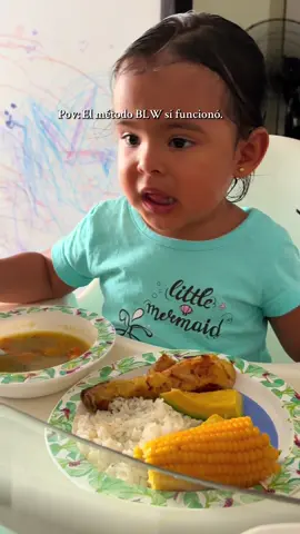 Almuercito de domingo que hizo papá y Cielo ama la comida que él le prepara. @Carlos Figueroa  #alimentacion #blw #maternidad #domingo #padresprimerizos 