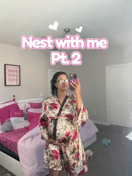 Another day of nesting 🩵🩷 11 more weeks and I get to meet my babies #29weeks #babytok #ftm #CapCut 