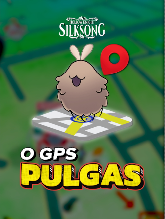 COMO ENCONTRAR o GPS das PULGAS e LOCALIZAR TODAS - HOLLOW KNIGHT - SILKSONG🦟#mods #modssilksong #silksong #hollowknight #hollowknightsilksong #games #play #steam #dicasgames #GamingTips