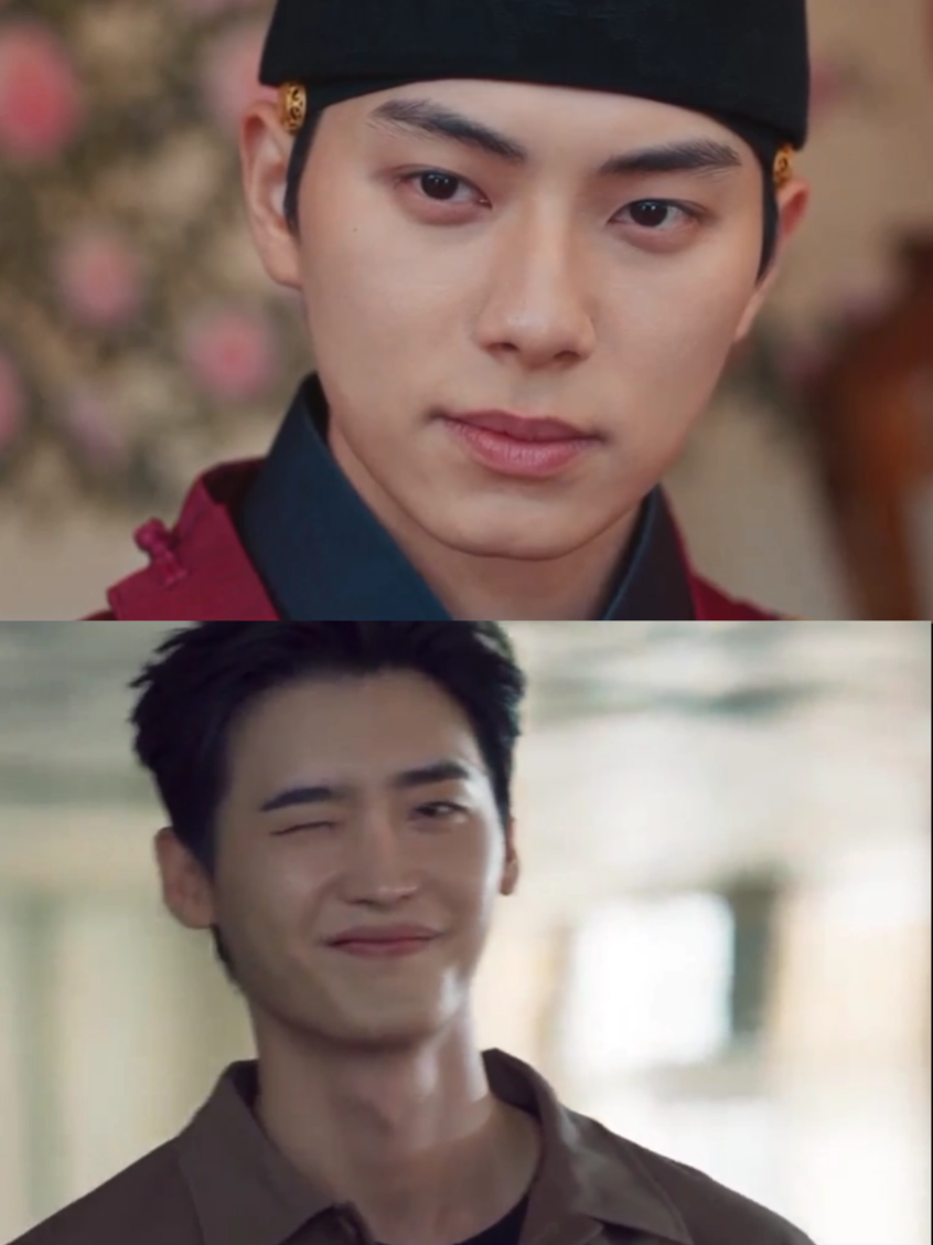 Yoona and the September men, hbd duo gapura kabupaten!! 🥳 #yoona #leechaemin #leejongsuk #bonappetit #bigmouth 