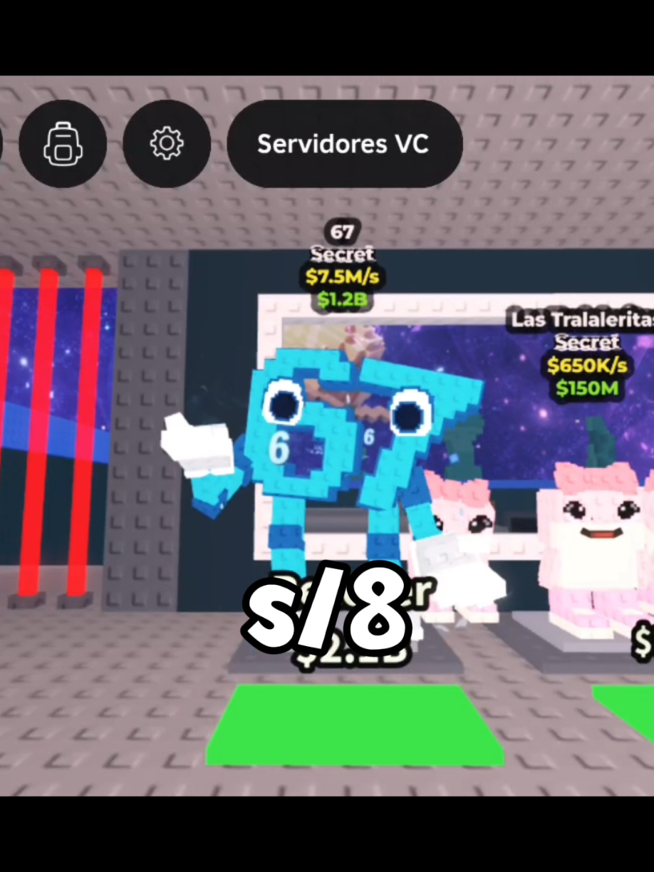 67 en venta 💲  #stealabrainot #brainrot #roblox #perú #yape 