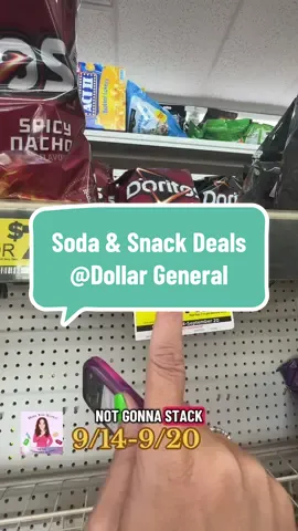 9/14-9/20. Dollar General soda & snack deals this week! Hope you score✌🏼#couponing #dollargeneraldeals #dollargeneral #dollargeneraldeals #dealsoftheweek 