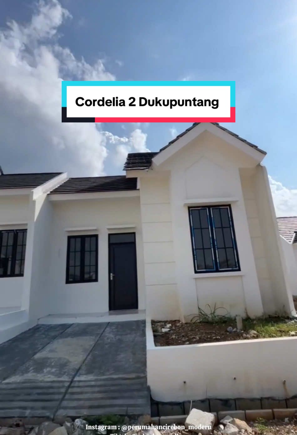 Dengan 2 Juta kamu bebas pilih rumah impianmu disini!  Rumah subsidi angsuran flat, 1 Jutaan sampai lunas.  Lokasi : Jl Nyi Ageng Serang, Sindangjawa Dukpuntang  #rumahminimalis #rumah #rumahidaman #cirebon #fyp 